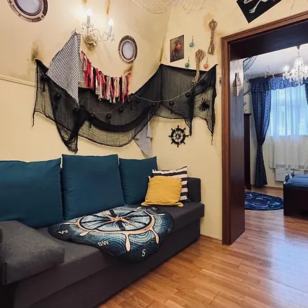 Aparthotel Pirate Family, Theme Room, Free Parking Karlovy Vary